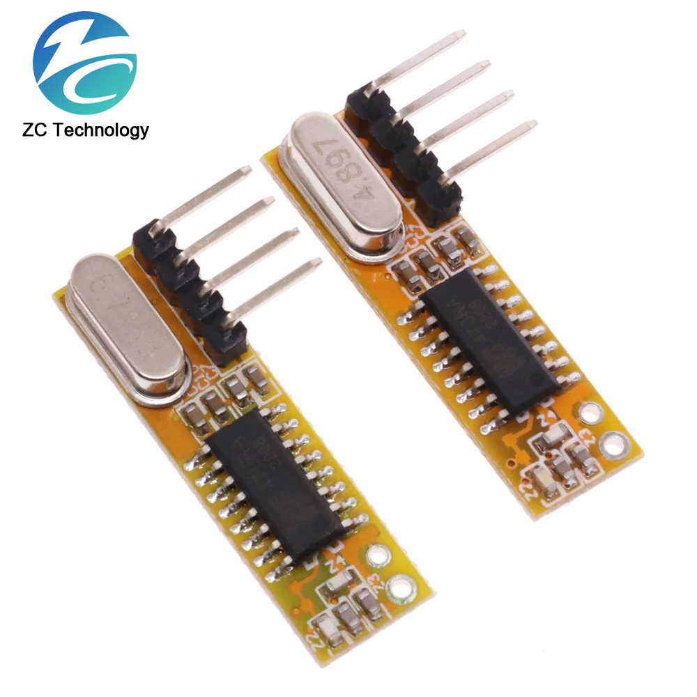 RXB12ความไวสูง Superheterodyne - 433Mhz Receiver Module บทวิจารณ์และราคา