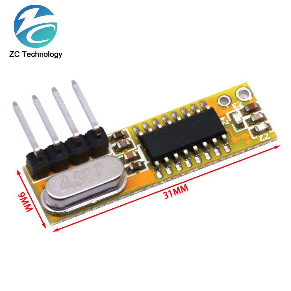 RXB12ความไวสูง Superheterodyne - 433Mhz Receiver Module บทวิจารณ์และราคา