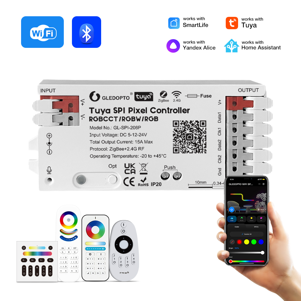 ตัวควบคุมไฟ LED อัจฉริยะ Gledo - Zigbee Coordinator Stick บทวิจารณ์และราคา