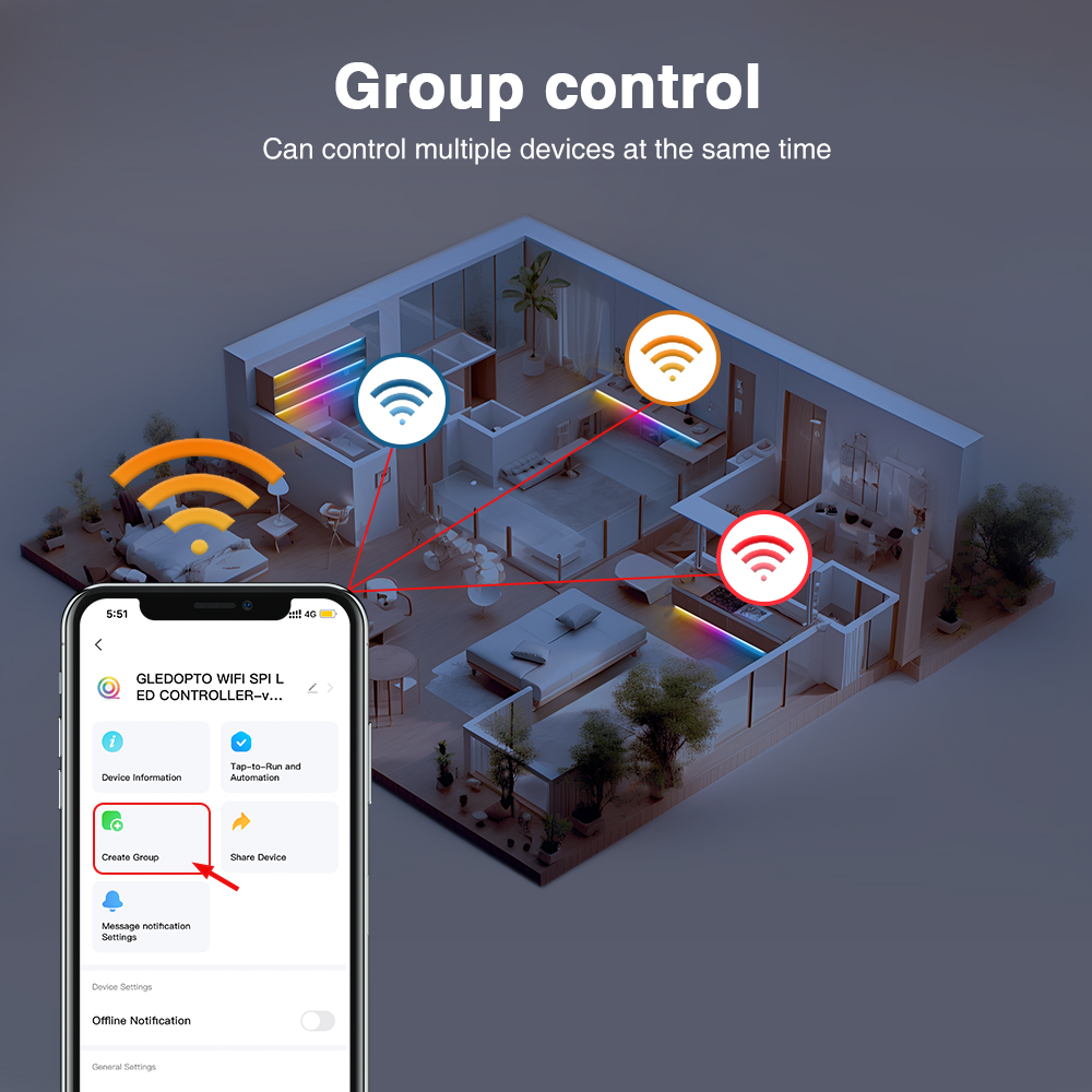 ตัวควบคุมไฟ LED อัจฉริยะ Gledo - Zigbee Coordinator Stick บทวิจารณ์และราคา
