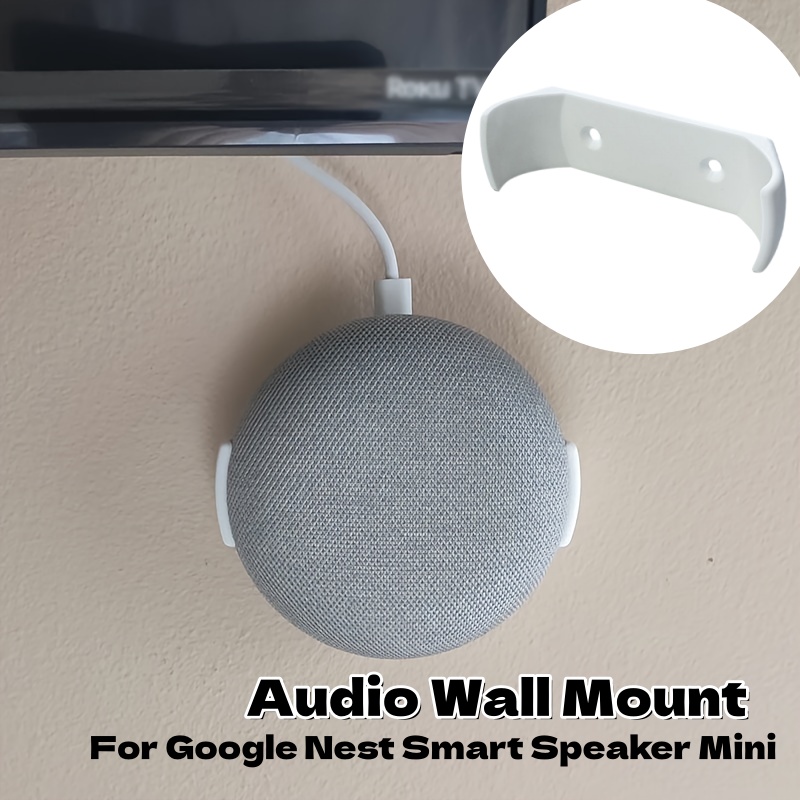 ที่ยึดติดผนังสำหรับลำโพงอัจฉริ - Google Speaker Nest Audio บทวิจารณ์และราคา