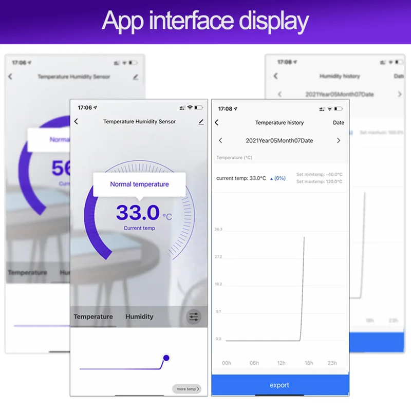เซ็นเซอร์อุณหภูมิอินเตอร์เน็ตไ - Smart Home Automation Diy บทวิจารณ์และราคา