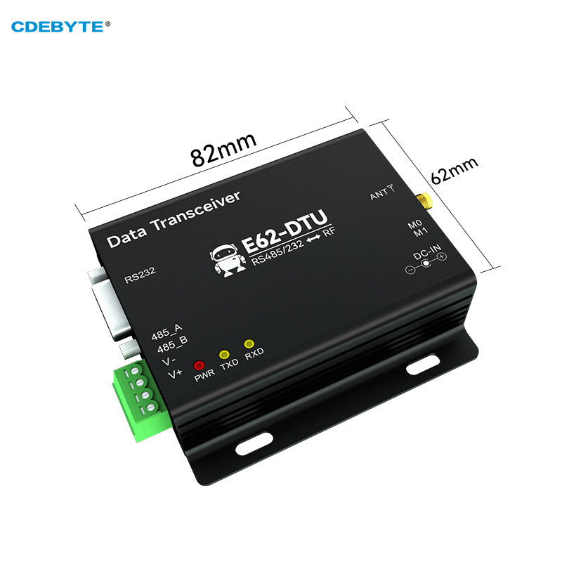 Full Duplex ความถี่กระโดด RS23 - 433Mhz Receiver Module บทวิจารณ์และราคา