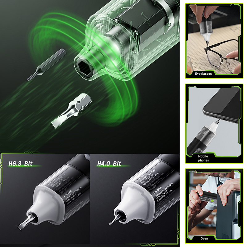 JAKEMY JM-8196 ไขควงแม่เหล็กไฟ - Home Automation System Diy บทวิจารณ์และราคา