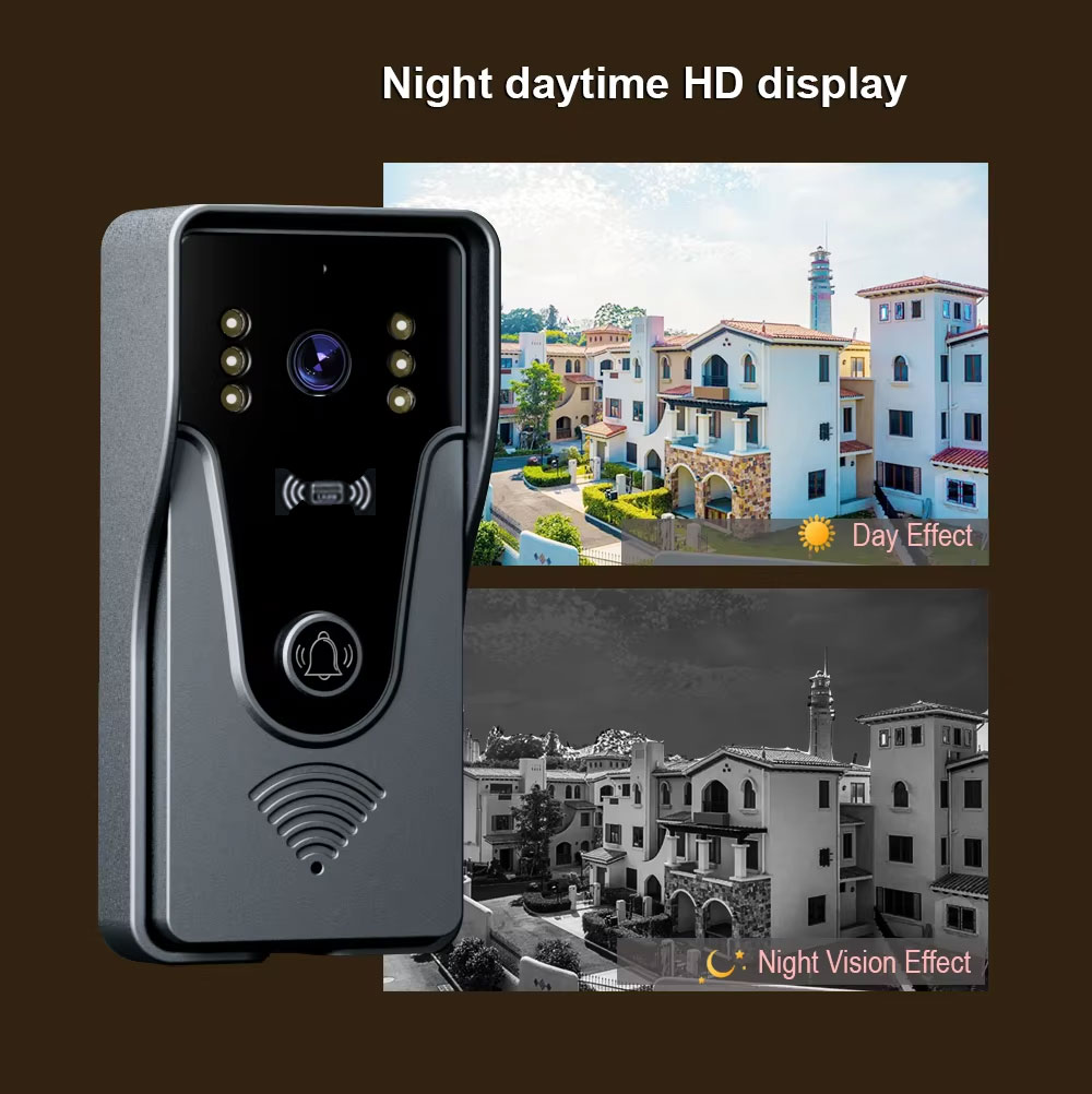 Tuya 1080P 7 นิ้วหน้าจอสัมผัสส - Smart Home Automation Diy บทวิจารณ์และราคา