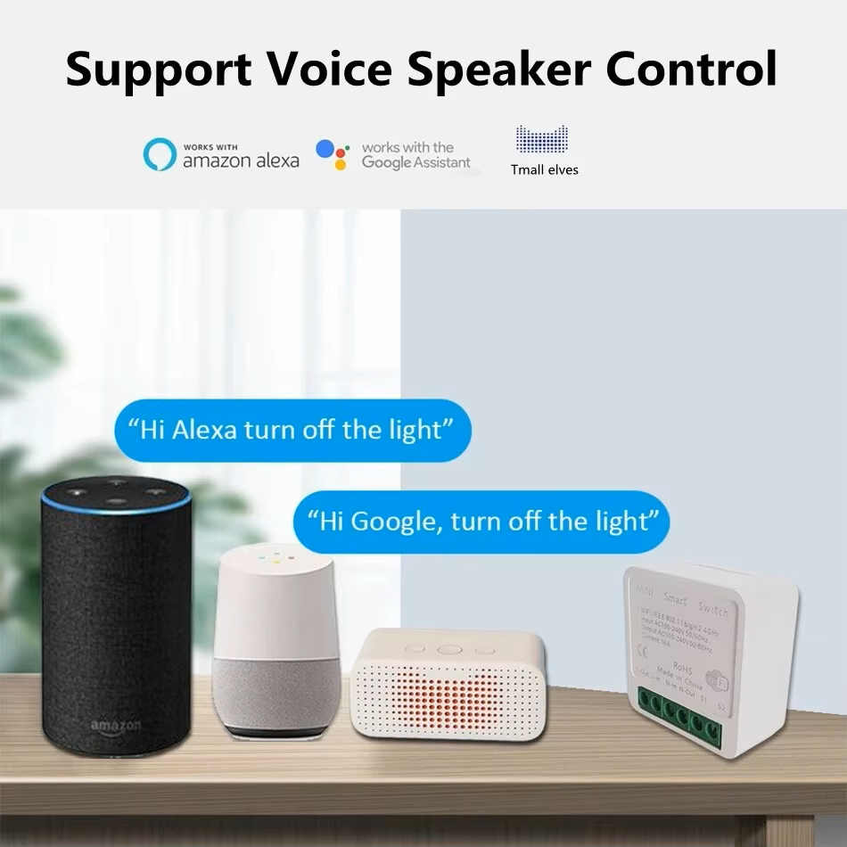 สวิตช์อัจฉริยะ WiFi 16A โมดูลส - Smart Home Automation Diy บทวิจารณ์และราคา