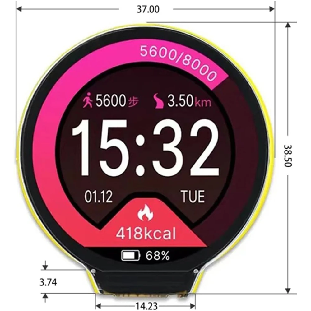 ESP32-2424S012C-I โมดูลจอแสดงผ - Home Automation With Arduino บทวิจารณ์และราคา