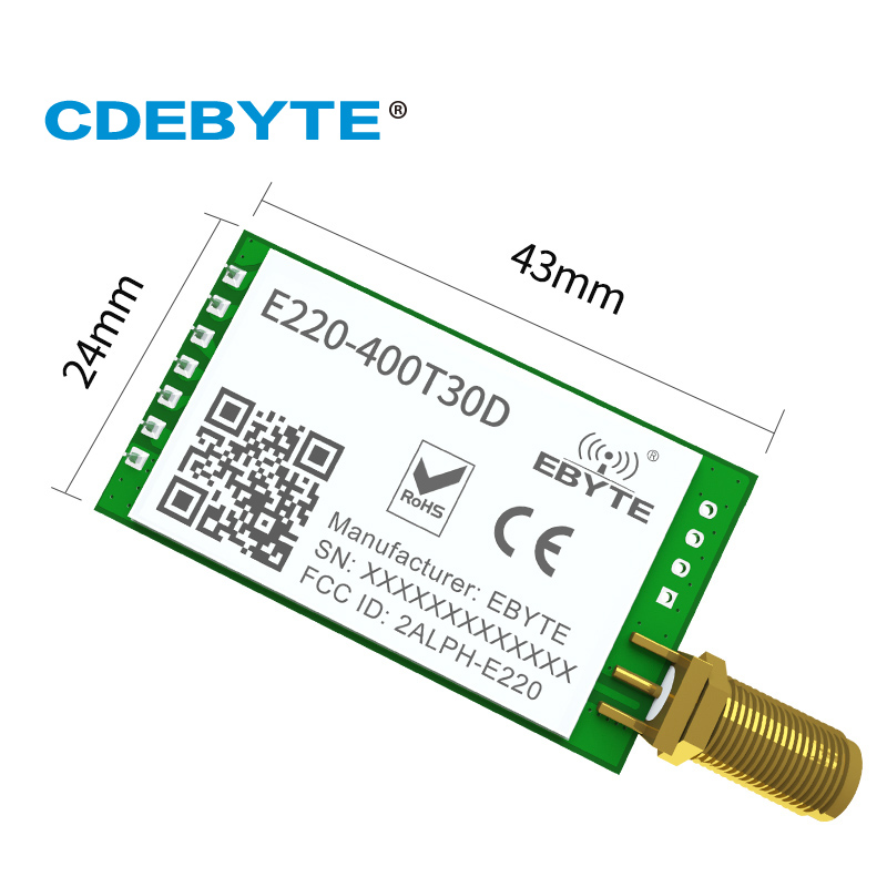 LLCC68 LoRa โมดูลไร้สาย433MHz  - 433Mhz Receiver Module บทวิจารณ์และราคา
