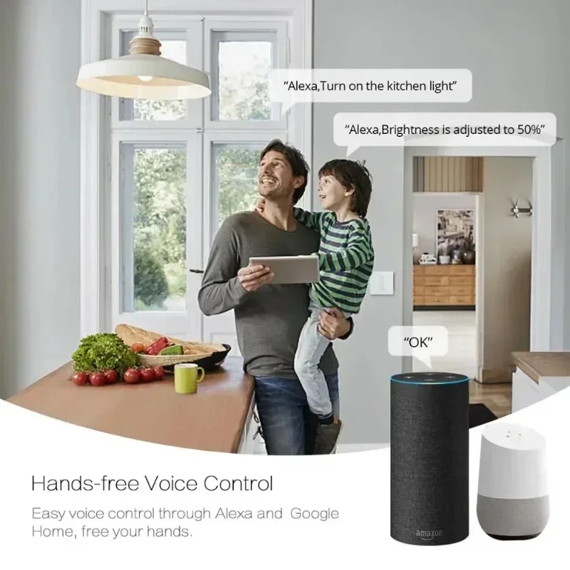 TNCE Tuya Dimmer wifi rf433 EU - Home Automation Diy บทวิจารณ์และราคา